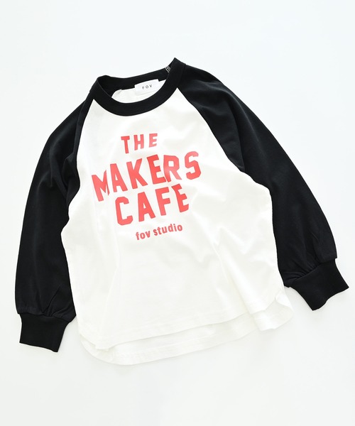 FOV(フォブ)の「FOV/フォブ MAKERS L/S Tシャツ(Tシャツ/カットソー・キッズ・ブラック/ホワイト系その他2/ホワイト・M/L/XL/S)」の13枚目の写真