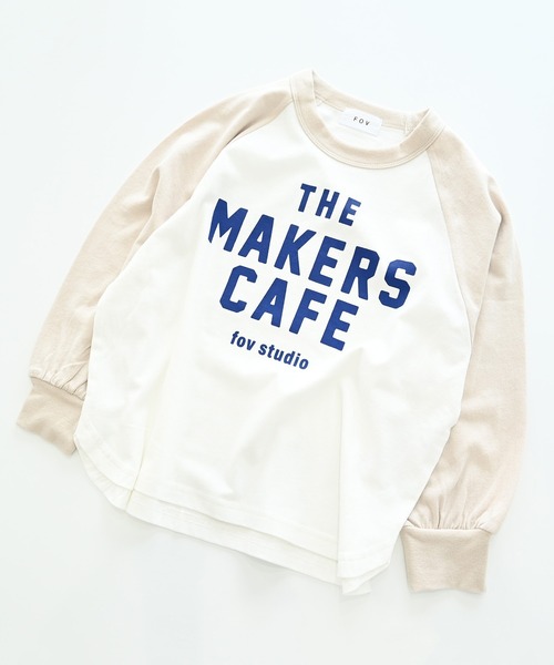FOV(フォブ)の「FOV/フォブ MAKERS L/S Tシャツ(Tシャツ/カットソー・キッズ・ブラック/ホワイト系その他2/ホワイト・M/L/XL/S)」の14枚目の写真