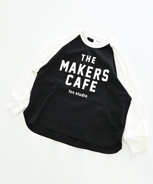 FOV(フォブ)の「FOV/フォブ MAKERS L/S Tシャツ(Tシャツ/カットソー・キッズ・ブラック/ホワイト系その他2/ホワイト・M/L/XL/S)」の15枚目の写真