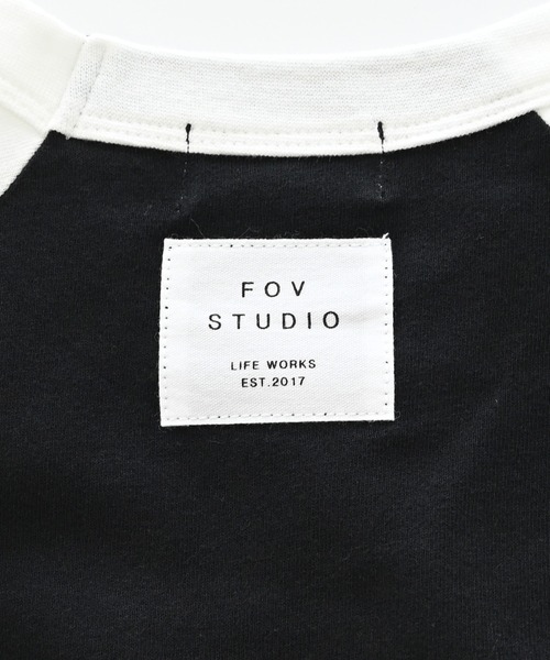 FOV(フォブ)の「FOV/フォブ MAKERS L/S Tシャツ(Tシャツ/カットソー・キッズ・ブラック/ホワイト系その他2/ホワイト・M/L/XL/S)」の18枚目の写真