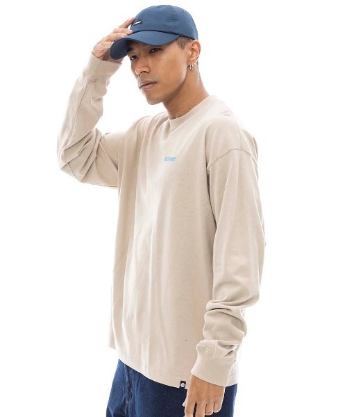 ELEMENT(エレメント)の「ELEMENT メンズ KSK BACK TO NATURE LS ロンT/エレメントバックプリント長袖ロンT(Tシャツ/カットソー・メンズ・ブラック/ホワイト/ベージュ・MEDIUM/LARGE/X-LARGE)」の14枚目の写真