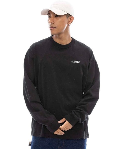 ELEMENT(エレメント)の「ELEMENT メンズ KSK BACK TO NATURE LS ロンT/エレメントバックプリント長袖ロンT(Tシャツ/カットソー・メンズ・ブラック/ホワイト/ベージュ・MEDIUM/LARGE/X-LARGE)」の10枚目の写真