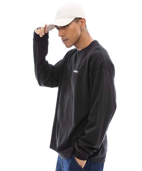 ELEMENT(エレメント)の「ELEMENT メンズ KSK BACK TO NATURE LS ロンT/エレメントバックプリント長袖ロンT(Tシャツ/カットソー・メンズ・ブラック/ホワイト/ベージュ・MEDIUM/LARGE/X-LARGE)」の11枚目の写真