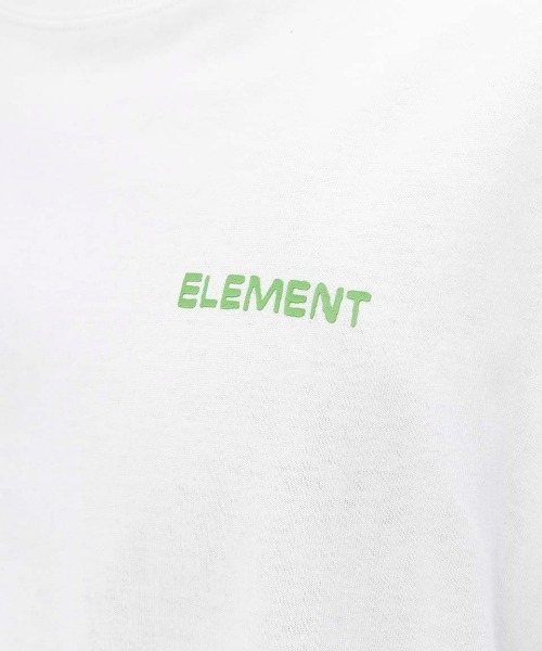 ELEMENT(エレメント)の「ELEMENT メンズ KSK BACK TO NATURE LS ロンT/エレメントバックプリント長袖ロンT(Tシャツ/カットソー・メンズ・ブラック/ホワイト/ベージュ・MEDIUM/LARGE/X-LARGE)」の7枚目の写真