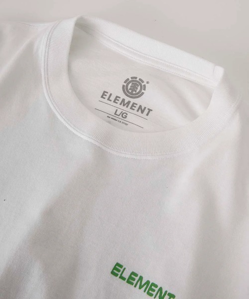 ELEMENT(エレメント)の「ELEMENT メンズ KSK BACK TO NATURE LS ロンT/エレメントバックプリント長袖ロンT(Tシャツ/カットソー・メンズ・ブラック/ホワイト/ベージュ・MEDIUM/LARGE/X-LARGE)」の9枚目の写真