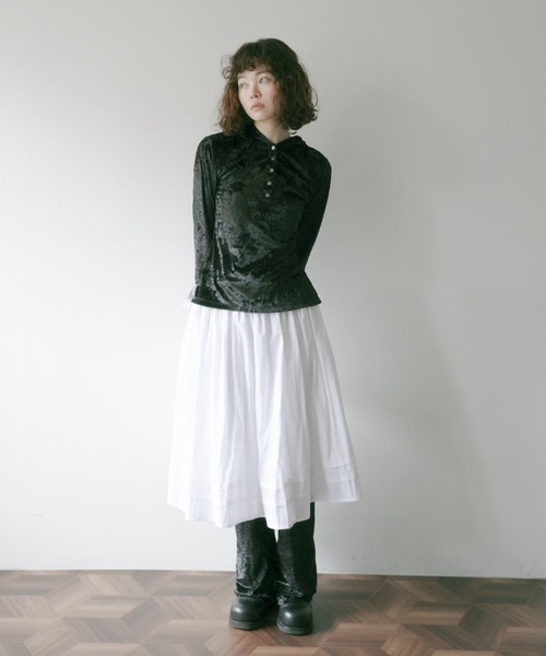 igi ベロアフーディー OPAL VELOUR HOODIE TEE / ベロアフーディー（パーカー）｜igi