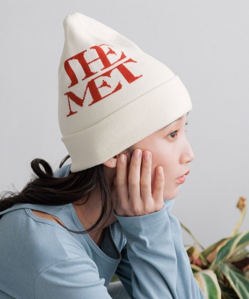 THEMET KNIT NE 283952（ニットキャップ/ビーニー