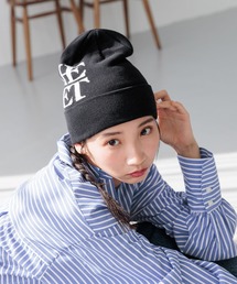 LOWRYS FARM | ＴＨＥＭＥＴ　ＫＮＩＴ　ＮＥ　283952(ニットキャップ/ビーニー)