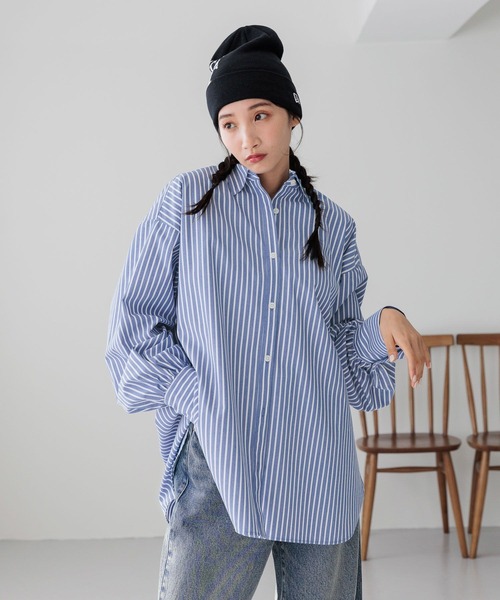 LOWRYS FARM（ローリーズファーム）の「ＴＨＥＭＥＴ　ＫＮＩＴ　ＮＥ　283952（ニットキャップ/ビーニー・レディース・ホワイト/ブラック・FREE）」の14枚目の写真