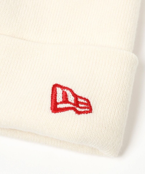 LOWRYS FARM（ローリーズファーム）の「ＴＨＥＭＥＴ　ＫＮＩＴ　ＮＥ　283952（ニットキャップ/ビーニー・レディース・ホワイト/ブラック・FREE）」の10枚目の写真