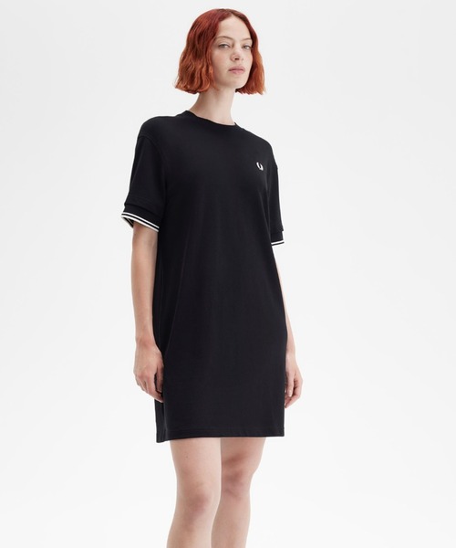 新品✨ 可愛い✨FRED PERRYフレッドペリー 半袖 ワンピース ストラップ 新品✨ 可愛い✨FRED PERRYフレッドペリー 半袖 ワンピース