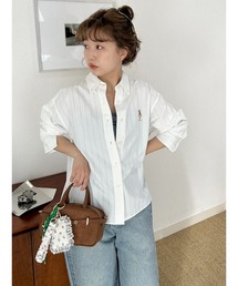 LILY BROWN | 【ZOZO限定カラー】Lily Bearクラシックシャツ(シャツ/ブラウス)
