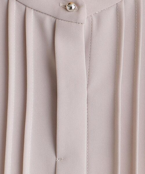 grove(グローブ)の「2WAYタックスリーブブラウス(シャツ/ブラウス・レディース・ピンク/オフホワイト/ホワイト系3・01/02/03/04/05)」の7枚目の写真