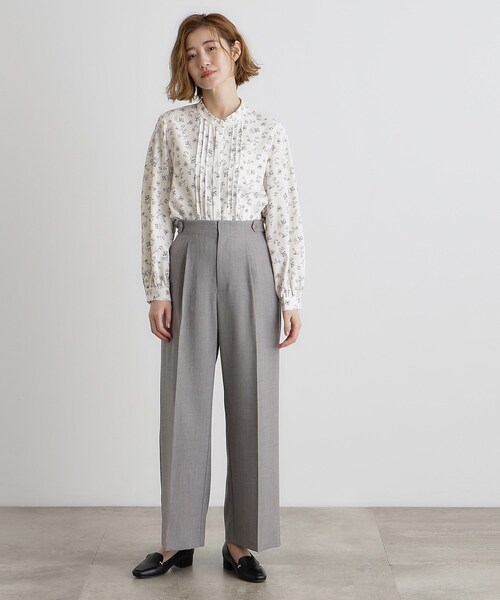 grove(グローブ)の「2WAYタックスリーブブラウス(シャツ/ブラウス・レディース・ピンク/オフホワイト/ホワイト系3・01/02/03/04/05)」の11枚目の写真