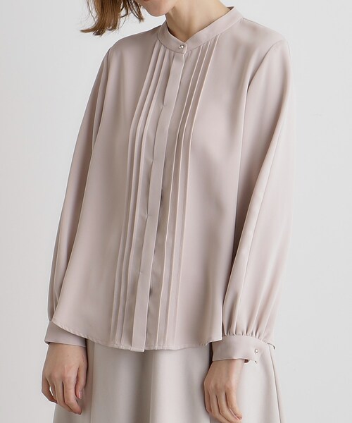 grove(グローブ)の「2WAYタックスリーブブラウス(シャツ/ブラウス・レディース・ピンク/オフホワイト/ホワイト系3・01/02/03/04/05)」の14枚目の写真