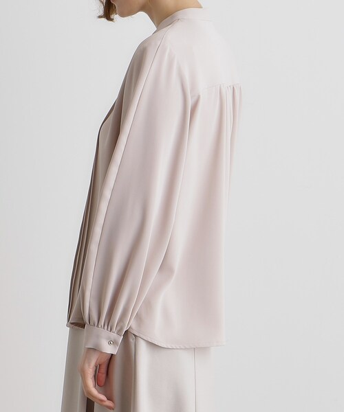 grove(グローブ)の「2WAYタックスリーブブラウス(シャツ/ブラウス・レディース・ピンク/オフホワイト/ホワイト系3・01/02/03/04/05)」の15枚目の写真