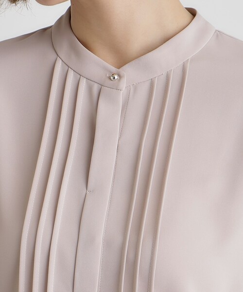 grove(グローブ)の「2WAYタックスリーブブラウス(シャツ/ブラウス・レディース・ピンク/オフホワイト/ホワイト系3・01/02/03/04/05)」の17枚目の写真