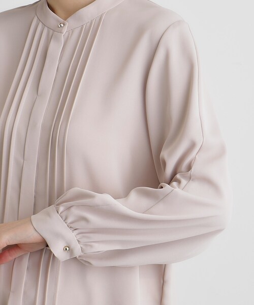 grove(グローブ)の「2WAYタックスリーブブラウス(シャツ/ブラウス・レディース・ピンク/オフホワイト/ホワイト系3・01/02/03/04/05)」の18枚目の写真