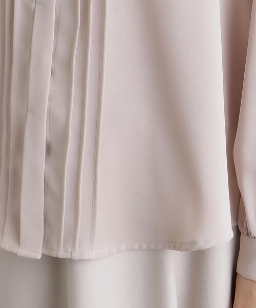 grove(グローブ)の「2WAYタックスリーブブラウス(シャツ/ブラウス・レディース・ピンク/オフホワイト/ホワイト系3・01/02/03/04/05)」の20枚目の写真