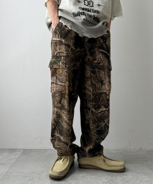 WEGO/パターンカーゴパンツ（カーゴパンツ）｜WEGO（ウィゴー）