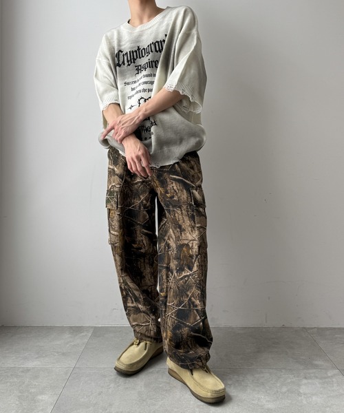 WEGO(ウィゴー)の「WEGO/パターンカーゴパンツ(カーゴパンツ・メンズ・その他1/その他2・LARGE/MEDIUM)」の3枚目の写真