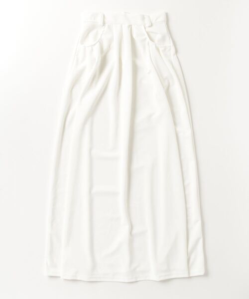 Per sist ence（パーシエンス）の「Aラインロングスカート（スカート・レディース・ブラック/ブラウン/ホワイト・LARGE/MEDIUM）」の20枚目の写真