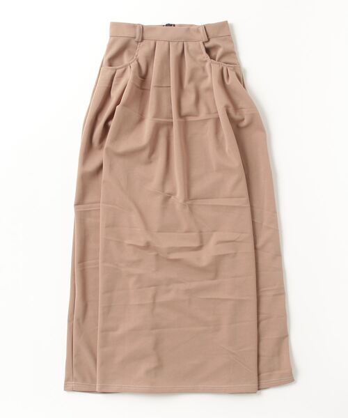 Per sist ence（パーシエンス）の「Aラインロングスカート（スカート・レディース・ブラック/ブラウン/ホワイト・LARGE/MEDIUM）」の22枚目の写真