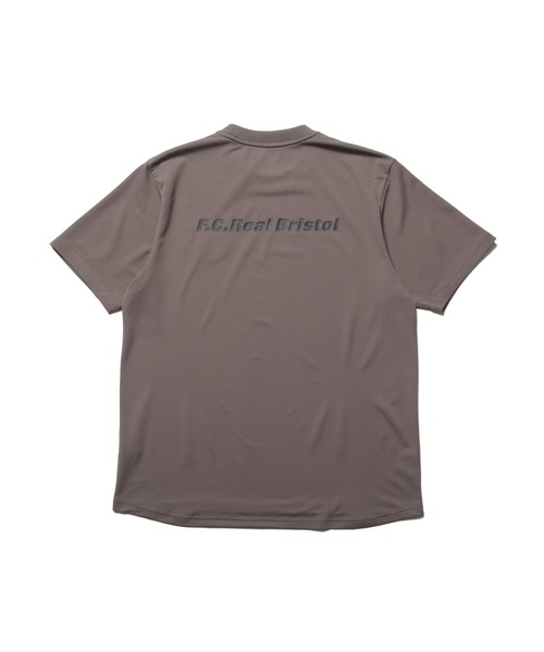 AUTHENTIC LOGO S/S TEAM TOP（Tシャツ/カットソー）｜F.C.Real
