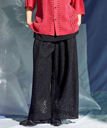 《UNISEX》【LIMITED EDITION】Prime-Wide Baggy Pants/プライムワイドバギーパンツ【MAISON SPECIAL/メゾンスペシャル】