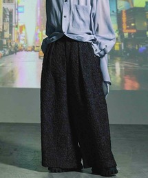 《UNISEX》【LIMITED EDITION】Prime-Wide Baggy Pants/プライムワイドバギーパンツ【MAISON SPECIAL/メゾンスペシャル】