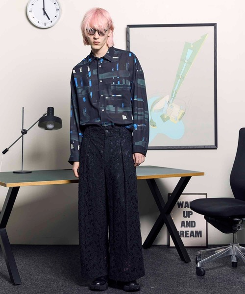 MAISON SPECIAL(メゾンスペシャル)の「《UNISEX》【LIMITED EDITION】Prime-Wide Baggy Pants/プライムワイドバギーパンツ【MAISON SPECIAL/メゾンスペシャル】(その他パンツ・メンズ・ブラック/カーキ/ダークブラック/グレー/チャコールグレー/その他1/その他3/その他5/その他2・1/0)」の10枚目の写真