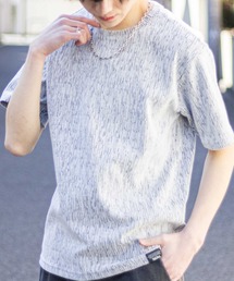 MOSSIMO ブロークンストライプT