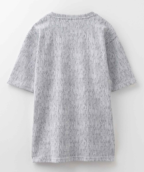 Mossimo（モッシモ）の「MOSSIMO ブロークンストライプT（Tシャツ/カットソー・メンズ・ホワイト×ブラック/チャコールグレー×ブラック・S/M/L/XL）」の20枚目の写真