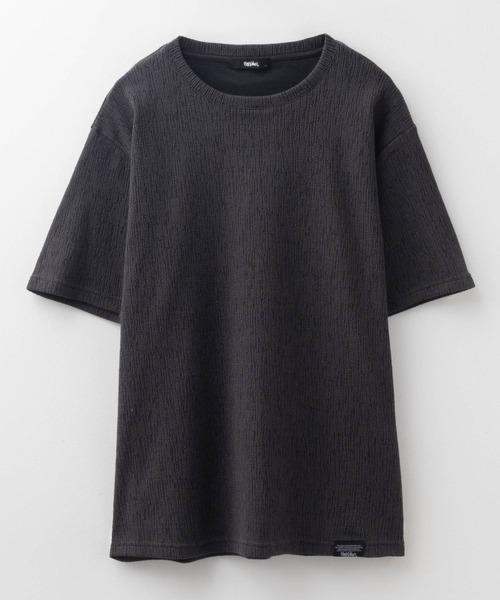 Mossimo（モッシモ）の「MOSSIMO ブロークンストライプT（Tシャツ/カットソー・メンズ・ホワイト×ブラック/チャコールグレー×ブラック・S/M/L/XL）」の21枚目の写真