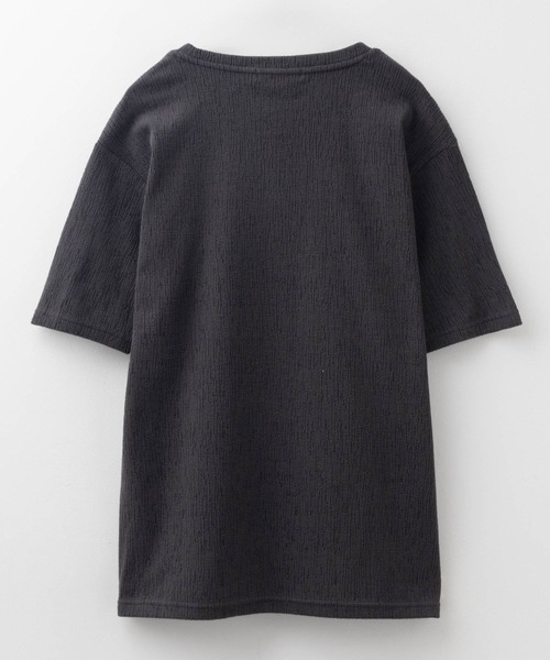 Mossimo（モッシモ）の「MOSSIMO ブロークンストライプT（Tシャツ/カットソー・メンズ・ホワイト×ブラック/チャコールグレー×ブラック・S/M/L/XL）」の22枚目の写真