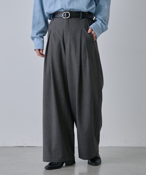 COLONY 2139（コロニートゥーワンスリーナイン）の「オーバルバックルベルト（ベルト・メンズ・ブラック・FREE）」の9枚目の写真