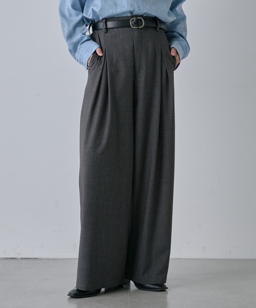 COLONY 2139（コロニートゥーワンスリーナイン）の「オーバルバックルベルト（ベルト・メンズ・ブラック・FREE）」の10枚目の写真