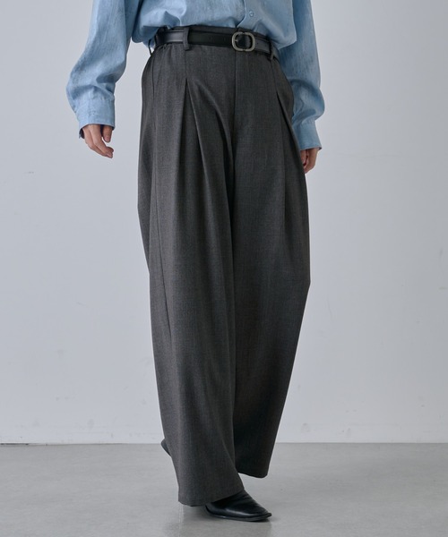 COLONY 2139（コロニートゥーワンスリーナイン）の「オーバルバックルベルト（ベルト・メンズ・ブラック・FREE）」の11枚目の写真