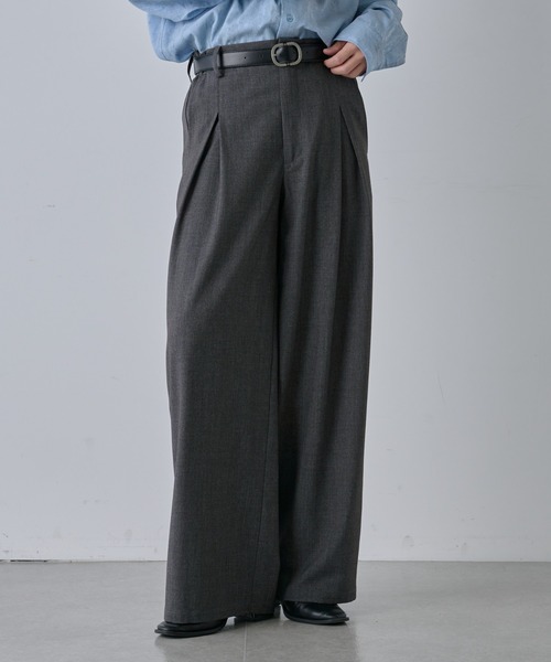 COLONY 2139（コロニートゥーワンスリーナイン）の「オーバルバックルベルト（ベルト・メンズ・ブラック・FREE）」の12枚目の写真