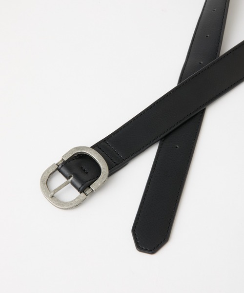 COLONY 2139（コロニートゥーワンスリーナイン）の「オーバルバックルベルト（ベルト・メンズ・ブラック・FREE）」の14枚目の写真