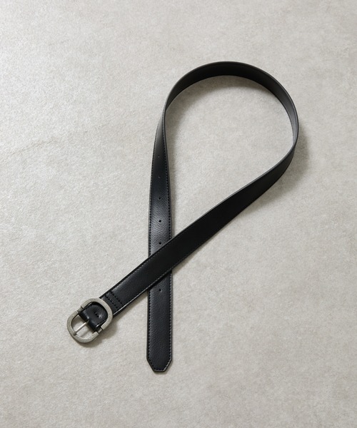 COLONY 2139（コロニートゥーワンスリーナイン）の「オーバルバックルベルト（ベルト・メンズ・ブラック・FREE）」の3枚目の写真