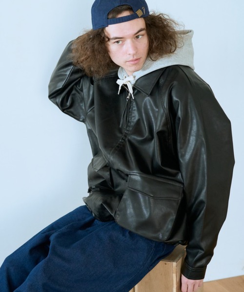 HYEON choucream blouson ヘヨン シュークリーム ブルゾン HYEON (ヘヨン) official online store