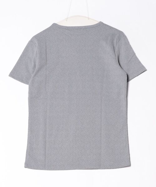ARCHIVER(アーカイバ)の「●Growth by Grail●ジオメトリックデザインVネックT(Tシャツ/カットソー・メンズ・その他3/その他1/その他2・LARGE/MEDIUM)」の4枚目の写真