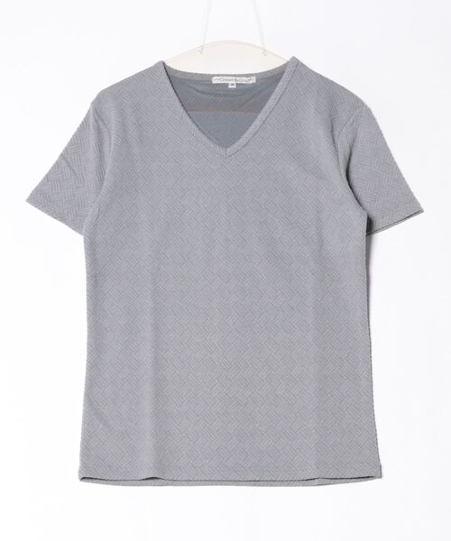 ARCHIVER(アーカイバ)の「●Growth by Grail●ジオメトリックデザインVネックT(Tシャツ/カットソー・メンズ・その他3/その他1/その他2・LARGE/MEDIUM)」の10枚目の写真