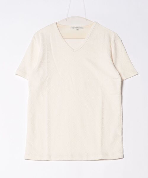 ARCHIVER(アーカイバ)の「●Growth by Grail●ジオメトリックデザインVネックT(Tシャツ/カットソー・メンズ・その他3/その他1/その他2・LARGE/MEDIUM)」の11枚目の写真