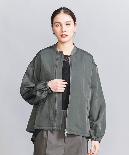 BEAUTY&YOUTH UNITED ARROWS ブルゾン 茶 0276525F0118 ms6757-09_1.jpg