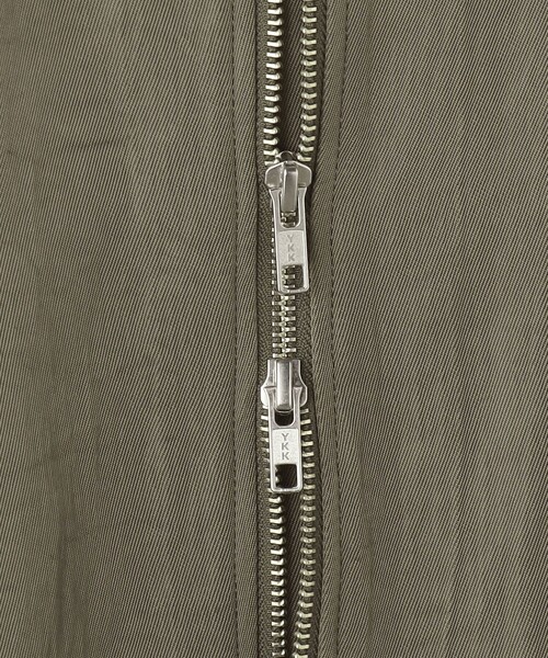 BEAUTY&YOUTH UNITED ARROWS（ビューティーアンドユースユナイテッドアローズ）の「ナイロンツイル ジップブルゾン（ブルゾン・レディース・オフホワイト/オリーブ/ダークグレー・S/M）」の21枚目の写真