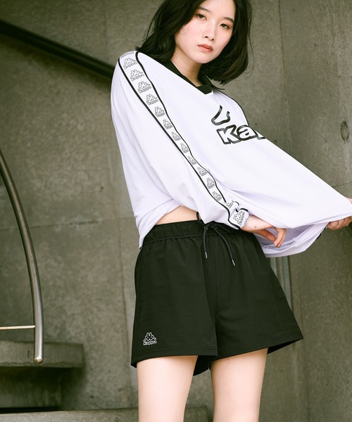 Kappa - 【4点セット】◆Kappa◆ サンバイザー キュロット ◆FILA◆ シャツ セール】【Kappa】4点セット水着 ゲームシャツ（水着）｜Kappa