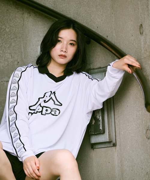 Kappa - 【4点セット】◆Kappa◆ サンバイザー キュロット ◆FILA◆ シャツ セール】【Kappa】4点セット水着 ゲームシャツ（水着）｜Kappa