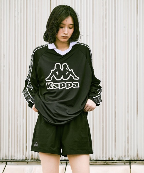 Kappa - 【4点セット】◆Kappa◆ サンバイザー キュロット ◆FILA◆ シャツ セール】【Kappa】4点セット水着 ゲームシャツ（水着）｜Kappa